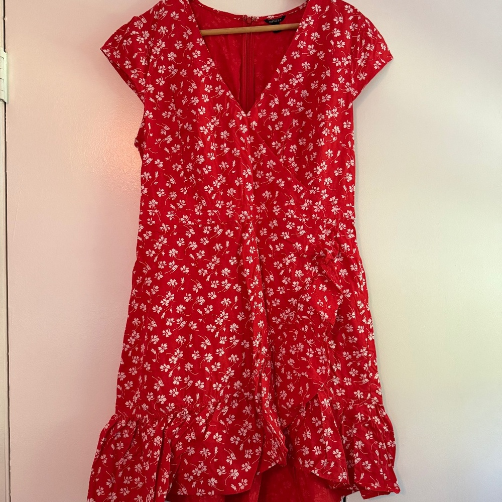 JCrew Mercantile 12P mini dress